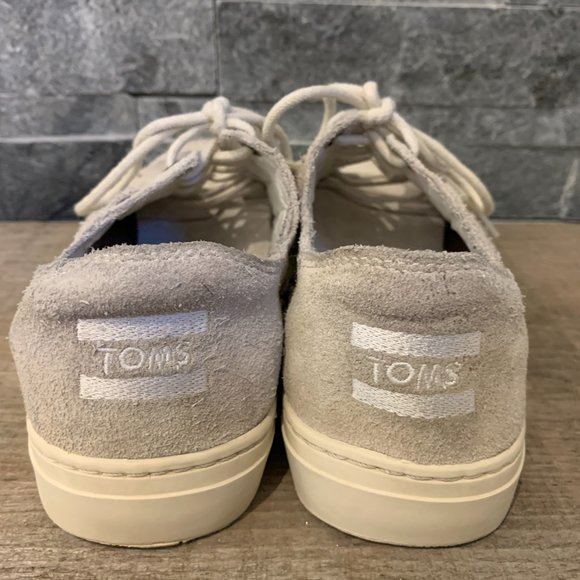 Toms Suede Basket Weave Sneakers - Picture 5 of 8